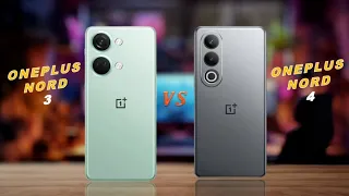 OnePlus Nord 3 Vs OnePlus Nord 4 | Full Comparison ⚡ Which one is Best?