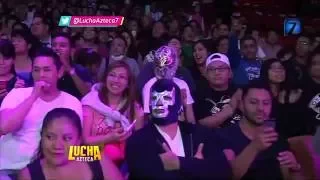 CARISTICO vs VOLADOR Jr Lucha Azteca 15/Oct/2016
