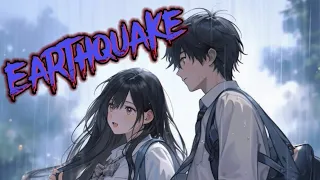 Nightcore - Earthquake 【Lyrics】