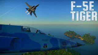 F-14 Tomcat VS F-5E Tiger ll | DOGFIGHT | War Thunder