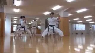 JKA (Japan Karate Association) Honbu Dojo (World Headquarters) 2014
