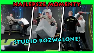 DOSŁOWNY ROZPIER... Najman vs Murański- NAJLEPSZE MOMENTY (ROAST, F2F)