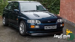 Ford's Most Overrated Car? I Drive A STOCK 1996 Escort RS Cosworth And Find Out