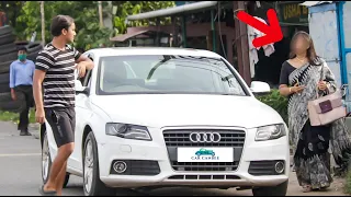 | GOLD D!GGER PRANK on DESI BHABI - GOLD D!GGER DESI BHABI Exposed | Canbee Lifestyle |