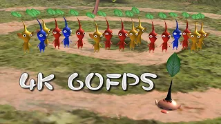 Pikmin 1-Bad Ending (4K 60FPS)