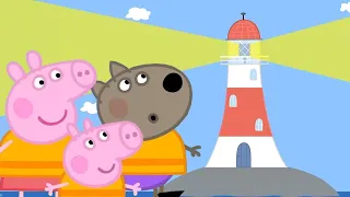 小猪佩奇 | 燈塔 | 兒童卡通片 | Peppa Pig Chinese | 动画