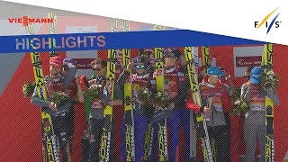 Highlights | Norway dominates Team FH competition in Planica | FIS Ski Jumping