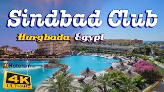 SINDBAD CLUB  Hurghada , Red Sea ☀️ |  Hotel Tour ✨ 🇪🇬