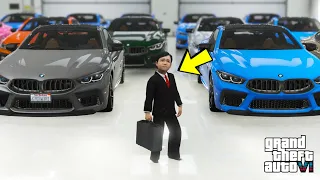 ALININ MILYONLUK BMW GARAJINA BAKIN - GTA 5 GERÇEK HAYAT