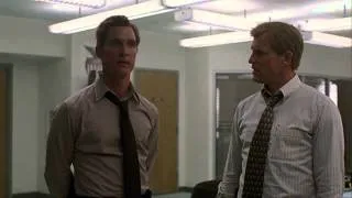 Who the fuck's Eddie? True Detective scene
