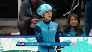 Men's 1000m Short Track Speed Skating Full Final - Vancouver 2010 Winter Olympics