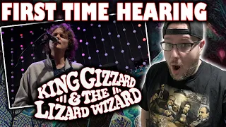 FIRST TIME HEARING KING GIZZARD AND THE LIZARD WIZARD! "IRON LUNG" REACTION