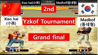 [kof 2000] (Grand finals) Xiao hai(小孩) vs Madkof(동네형) 2nd Yzkof tournament 2019-01-17