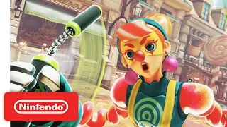 ARMS - Introducing Lola Pop - Nintendo Switch