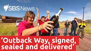 The Outback Way now a reality after 25 years of lobbying | SBS News