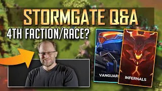 Is Stormgate Getting a 4th Playable Faction? ► Developer Q&A