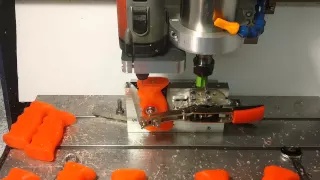 Double spindle cnc