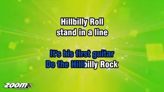 The Woolpackers - Hillbilly Rock Hillbilly Roll - Karaoke Version from Zoom Karaoke