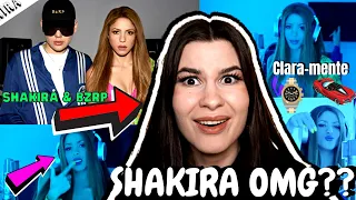 SHAKIRA || BZRP Music Sessions #53 | REACTION *a diss track??*