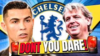 Chelsea RONALDO Favourites After Interview! Graham Potter FULLY Backed!