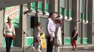 Пеледыш пайрем-2015. Старинный марийский танец. "Лай мардеж".