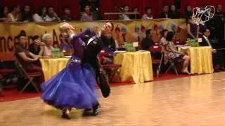 Zharkov - Kulikova, RUS | 2014 GS STA Hong Kong R3 VW | DanceSport Total