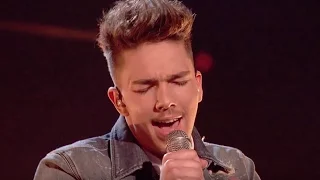 Matt Terry with his rendition of I’ll Be There | Live Show 3 Full | The X Factor UK 2016