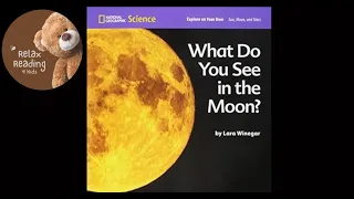 What do you see in the moon? - Read Aloud Grade 1