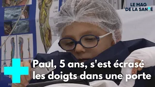 TEASER : Immersion au sein du SOS Mains de Trappes - Le Magazine de la Santé