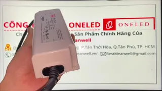 LPV-150-12 bộ nguồn MEANWELL LED Driver - ONELED