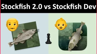 Stockfish 2 vs Stockfish 15 Beta || 11 years of AI development
