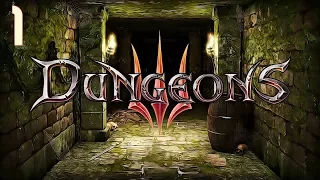 DUNGEONS 3 GAMEPLAY WALKTHROUGH | XBOX ONE | PART 1