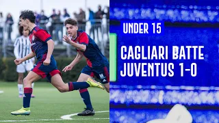 CHE VITTORIA 👏🏼👏🏼👏🏼 CAGLIARI-JUVENTUS U15 1-0, LA SINTESI