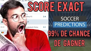 Application pour trouver des scores exacts sur à 99% + #Score #exact du jour #1xbet 2024