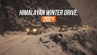 Himalayan Winter Drive with the All-Powerful Scorpio