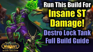 Complete Guide to Destruction Warlock Tanking