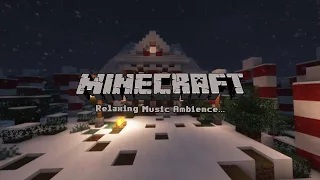 Minecraft music but Winter Cabin Ambience...