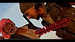 نضحك أم نبكي /مواطن سوري يمدح بشار الأسد أمام الجيش الوطني الحر