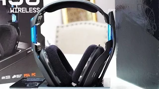 *NEW* ASTRO A50 UNBOXING + NEW BASE STATION
