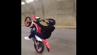 supermoto we own it || Wheelie