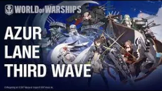 GMV World of Warships X Azur Lane Animation Opening