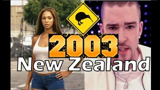 New Zealand Singles Charts 2003 (Every songs)