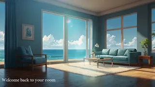 3 hour Relaxing Music - relax/chill/sleep/study/lofi hiphop 【Welcome back to your room】Morning Sky