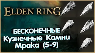 Бесконечные Кузнечные Камни Мрака (5-9 грейд). Elden Ring