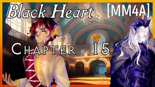 BLACK HEART - Chapter 15 - The Meeting [MM4A] [Yandere] [King and Prince] Ft. Siren's Son ASMR