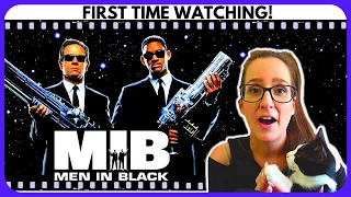 *MEN IN BLACK* is so much fun! MOVIE REACTION FIRST TIME WATCHING!