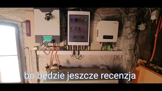 On/Off-grid Sofar i SMP 5kW czyli pełna hybryda zdalnie sterowana, + magazyn energii na lev40 12kWh