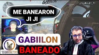 Gabiilon Baneado con +300 Mil Seguidores, Confiesa el Ban y se Rie. Warzone