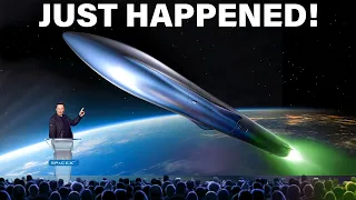 Elon Musk's New Nuclear Rocket SHOCKS The Entire Space Industry!