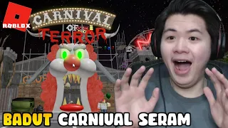 JUMPSCARE DARI BADUT CARNIVAL YG SERAM!! | Roblox - Escape The Carnival of Terror Obby!